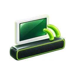 ไอคอนลำโพง Smart Soundbar