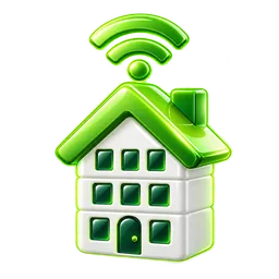 ไอคอน WiFi ทั่วบ้าน