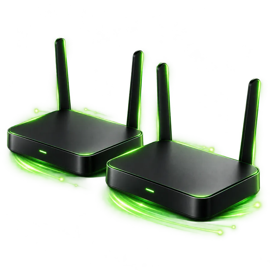 ภาพประกอบอุปกรณ์ Mesh WiFi 2 ตัว